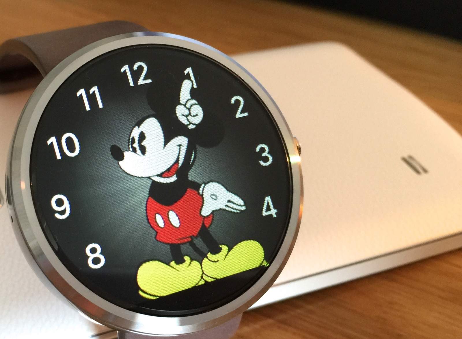 Download Mickey Mouse Watch Face For Android Datenew