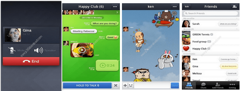 Download Line Android For Pc